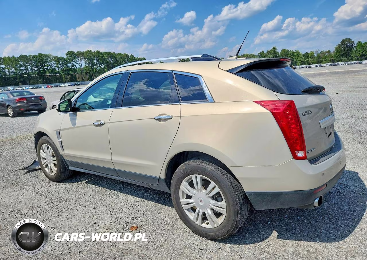 2012 Cadillac Srx Luxury Collection VIN:3GYFNAE30CS601789 - 2