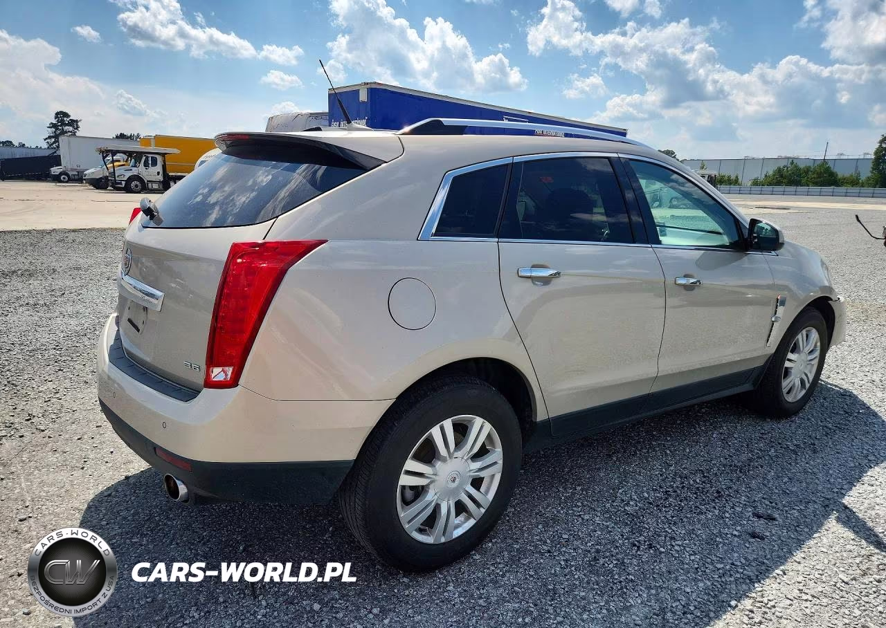 2012 Cadillac Srx Luxury Collection VIN:3GYFNAE30CS601789 - 3