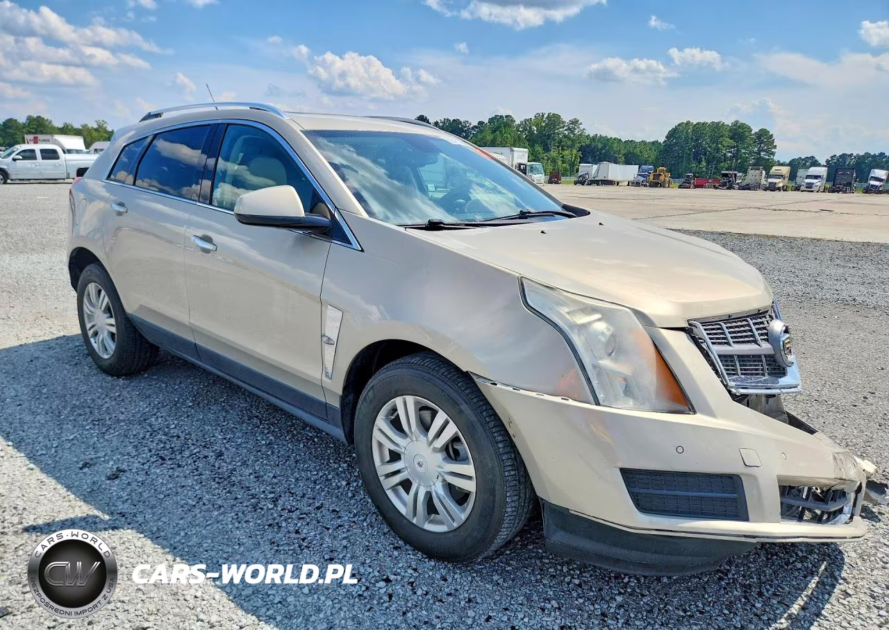 2012 Cadillac Srx Luxury Collection VIN:3GYFNAE30CS601789 - 4