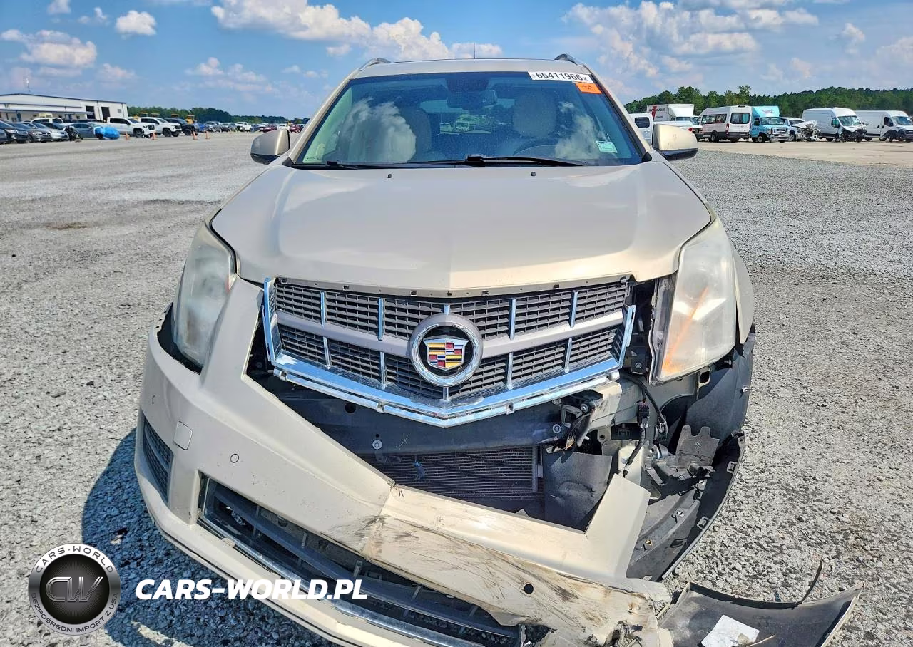 2012 Cadillac Srx Luxury Collection VIN:3GYFNAE30CS601789 - 5
