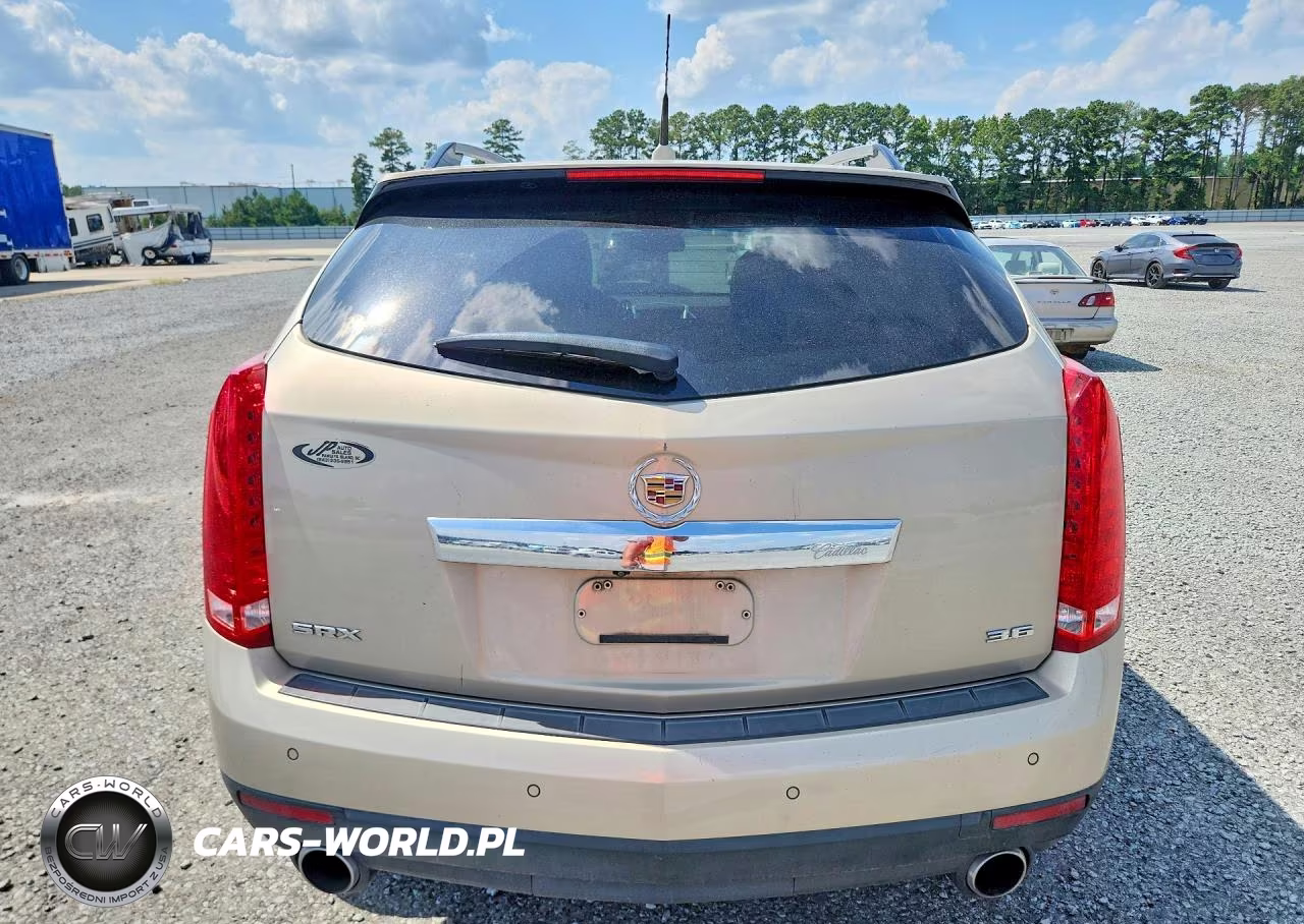 2012 Cadillac Srx Luxury Collection VIN:3GYFNAE30CS601789 - 6