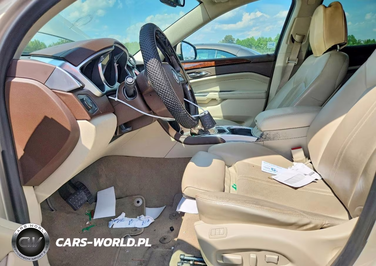 2012 Cadillac Srx Luxury Collection VIN:3GYFNAE30CS601789 - 7