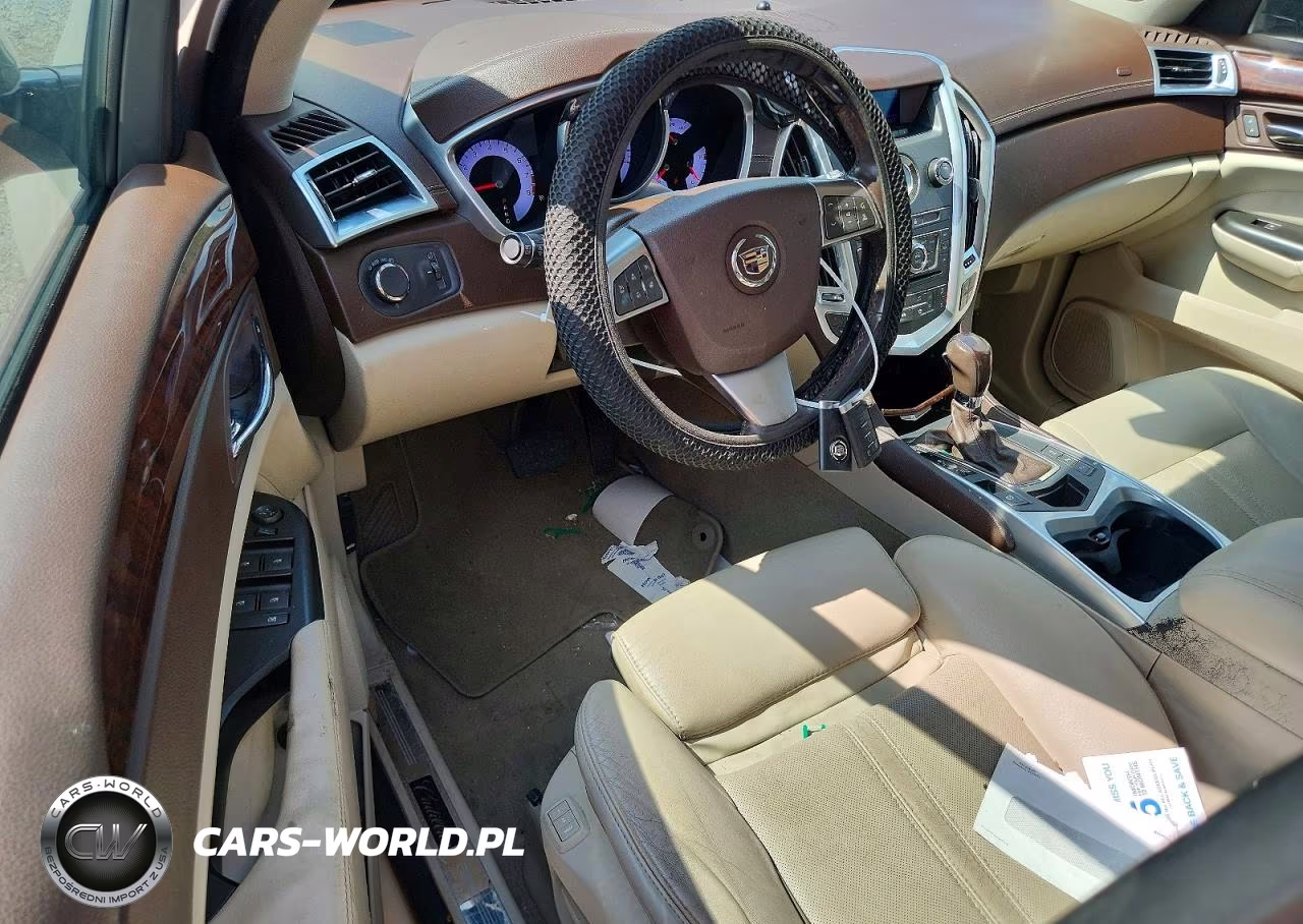 2012 Cadillac Srx Luxury Collection VIN:3GYFNAE30CS601789 - 8