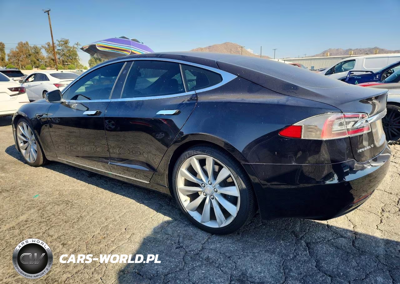 2017 Tesla Model S VIN:5YJSA1E2XHF199562 - 2