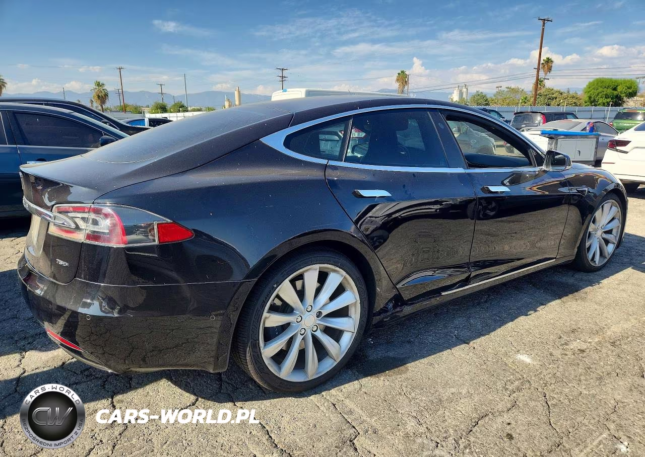 2017 Tesla Model S VIN:5YJSA1E2XHF199562 - 3