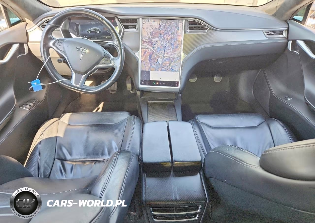 2017 Tesla Model S VIN:5YJSA1E2XHF199562 - 8