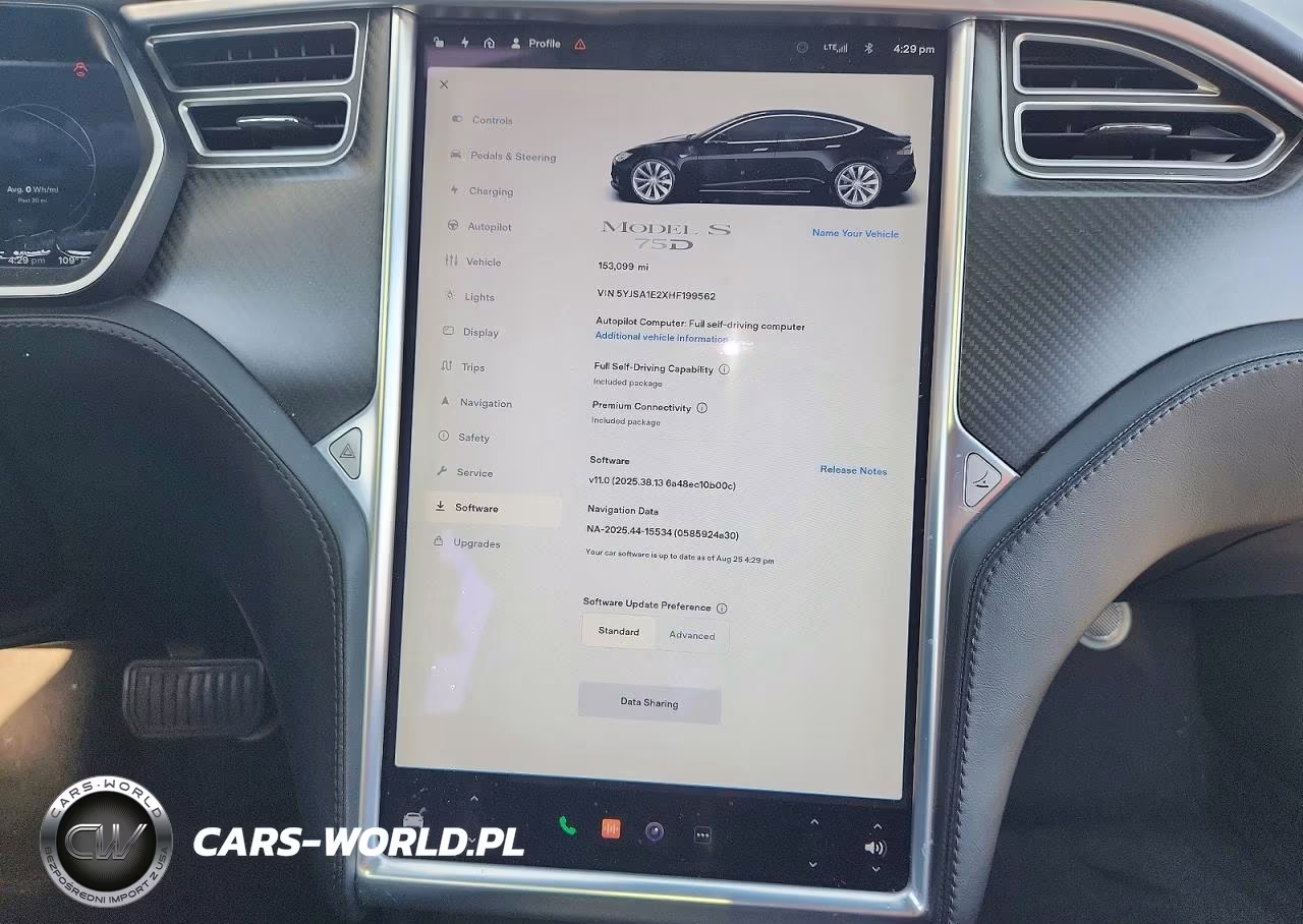 2017 Tesla Model S VIN:5YJSA1E2XHF199562 - 9