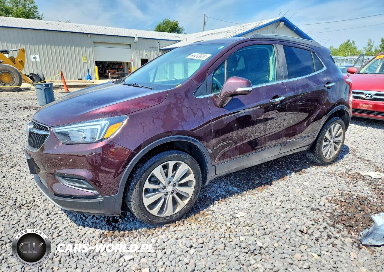 2018 Buick Encore Preferred