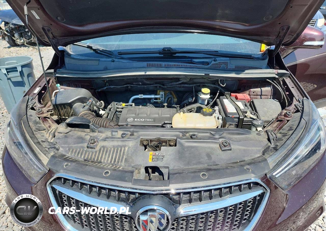 2018 Buick Encore Preferred VIN:KL4CJASB4JB716009 - 12