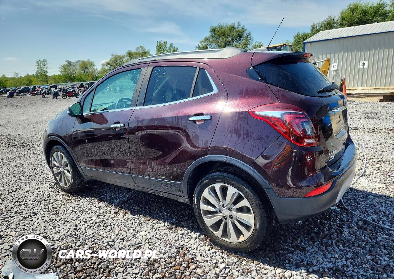 2018 Buick Encore Preferred VIN:KL4CJASB4JB716009 - 2