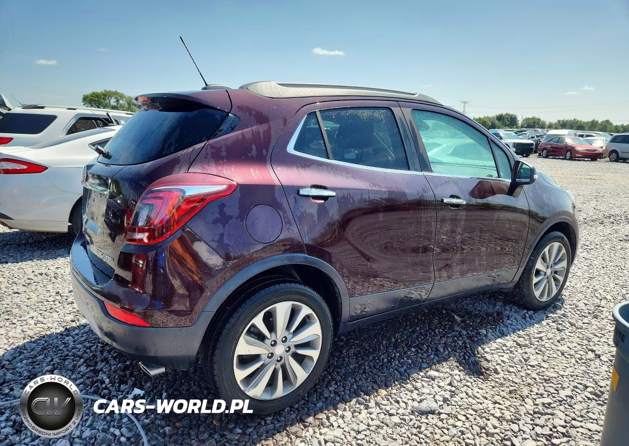 2018 Buick Encore Preferred VIN:KL4CJASB4JB716009 - 3