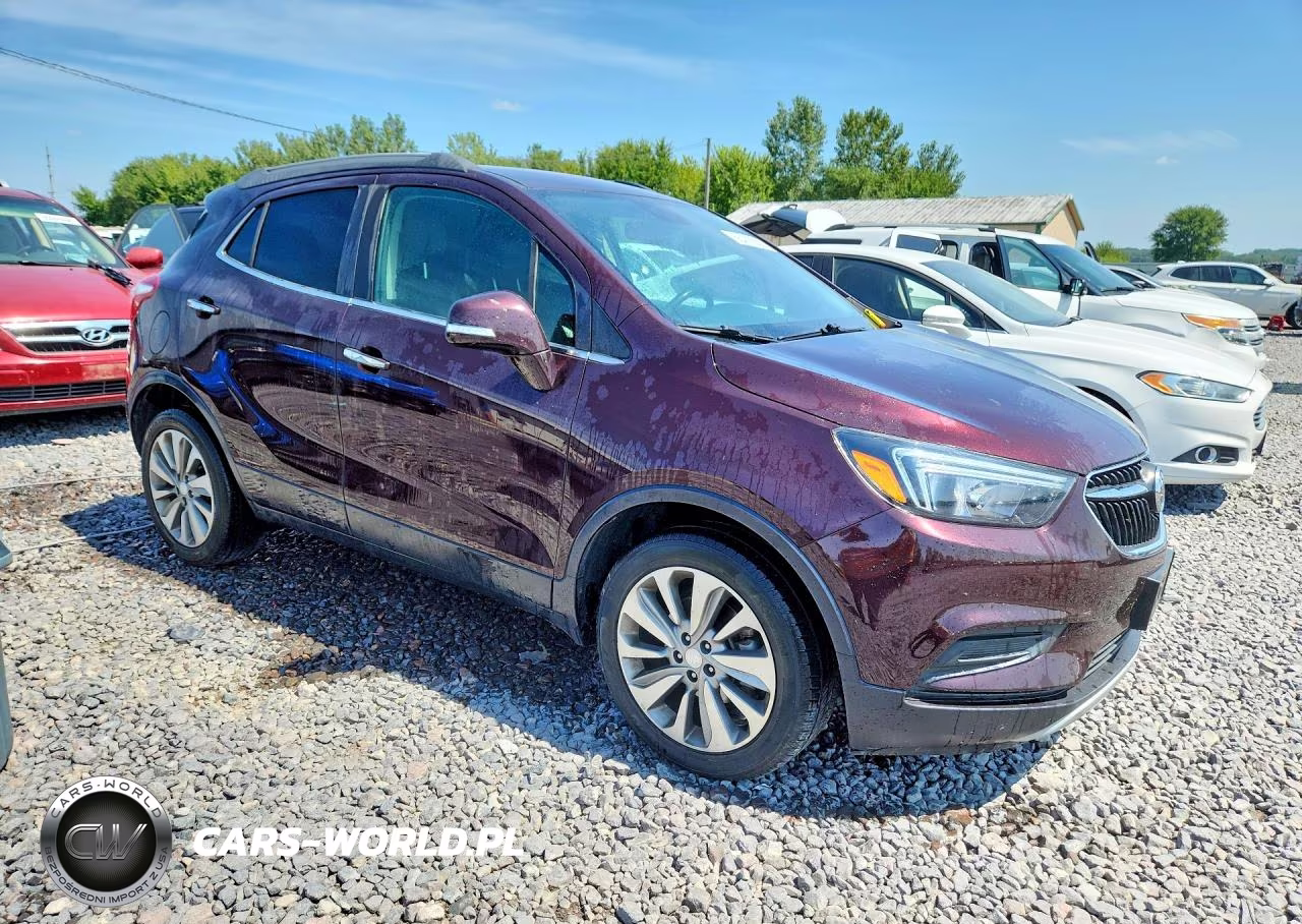2018 Buick Encore Preferred VIN:KL4CJASB4JB716009 - 4
