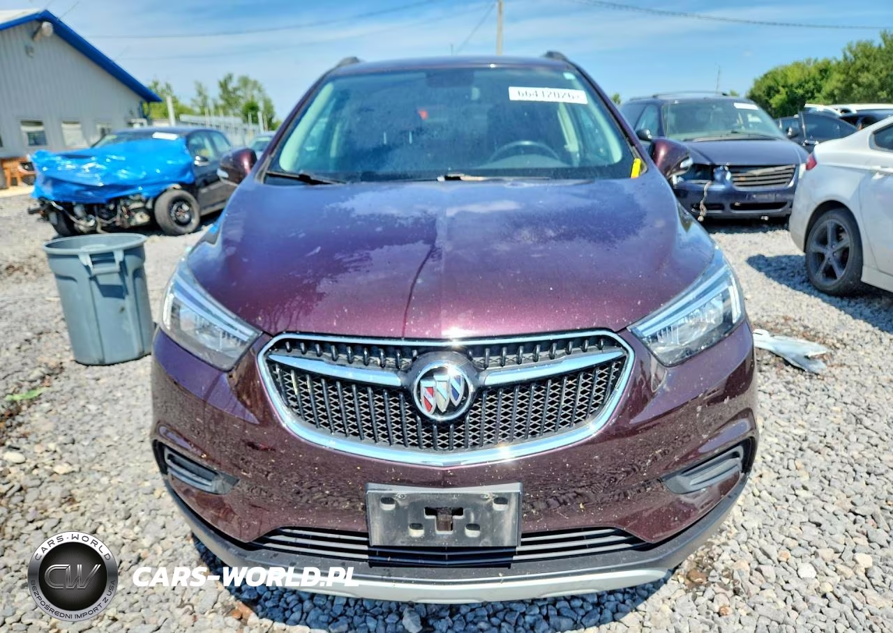 2018 Buick Encore Preferred VIN:KL4CJASB4JB716009 - 5