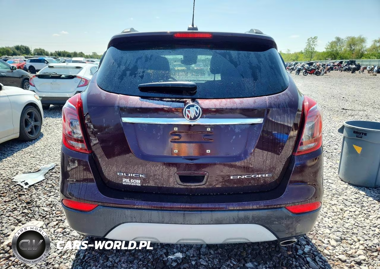 2018 Buick Encore Preferred VIN:KL4CJASB4JB716009 - 6