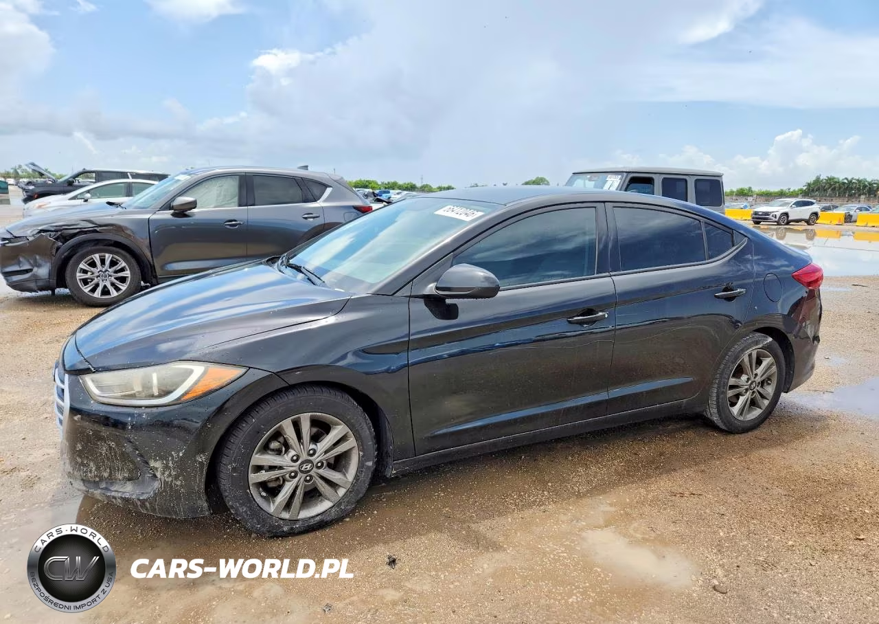 2018 Hyundai Elantra Sel