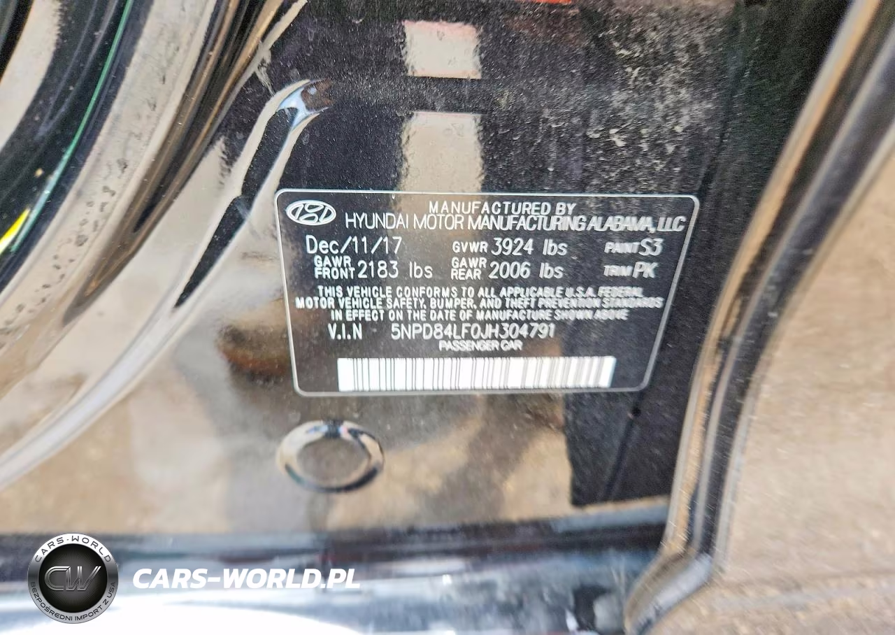 2018 Hyundai Elantra Sel VIN:5NPD84LF0JH304791 - 12
