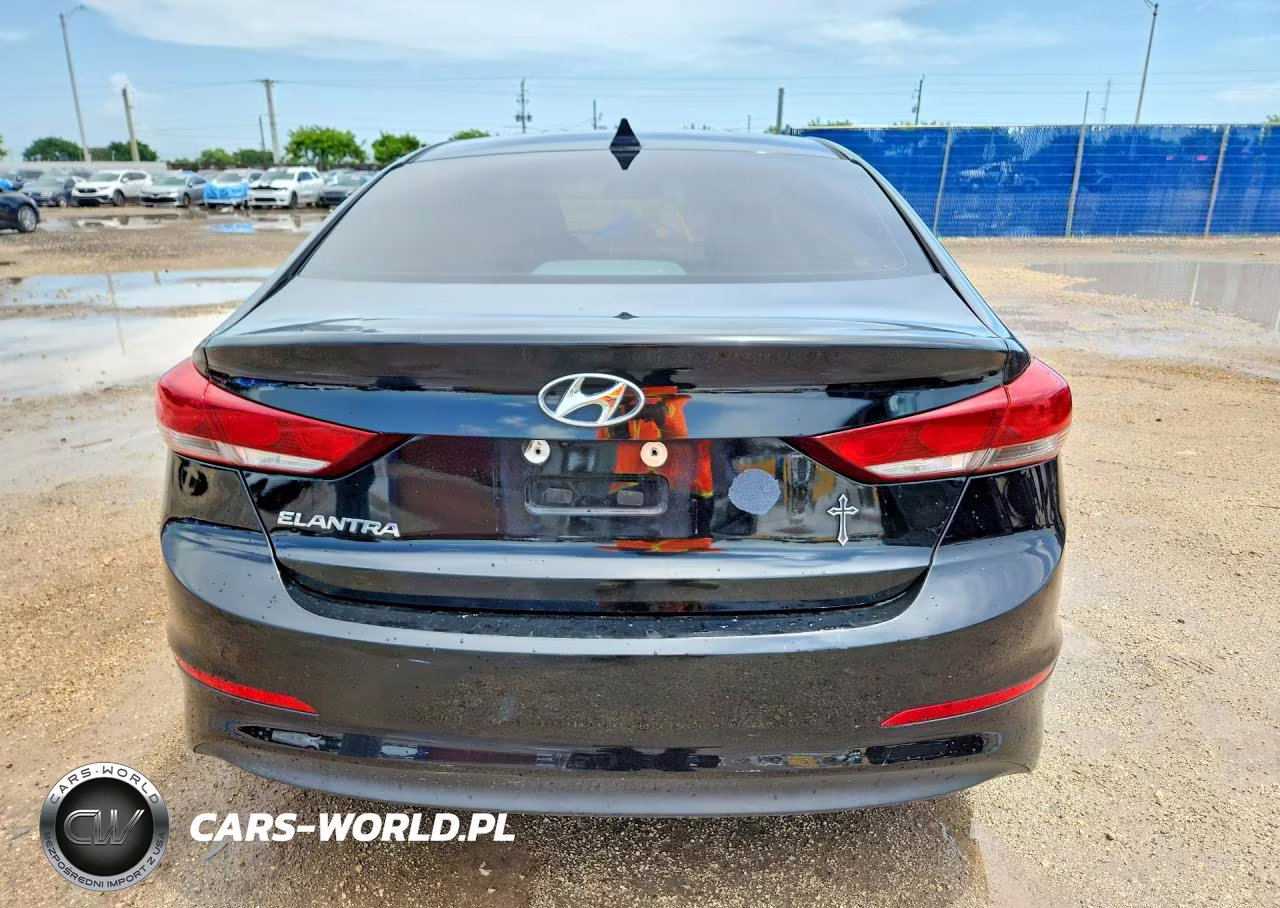 2018 Hyundai Elantra Sel VIN:5NPD84LF0JH304791 - 6