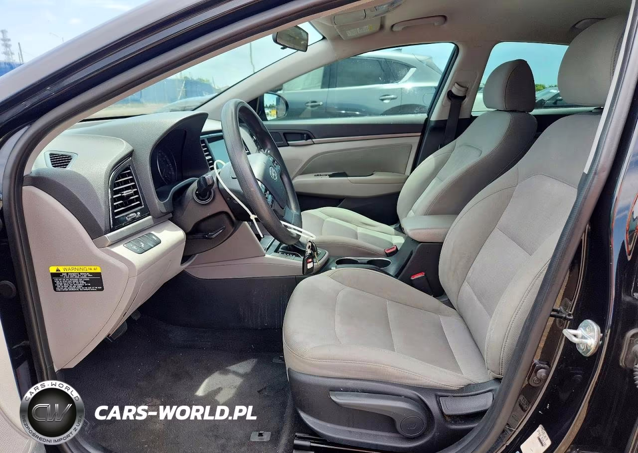 2018 Hyundai Elantra Sel VIN:5NPD84LF0JH304791 - 7