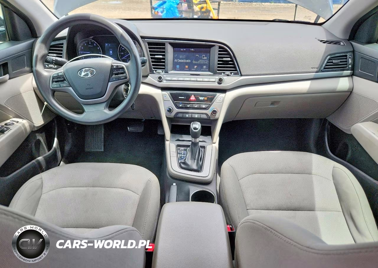 2018 Hyundai Elantra Sel VIN:5NPD84LF0JH304791 - 8