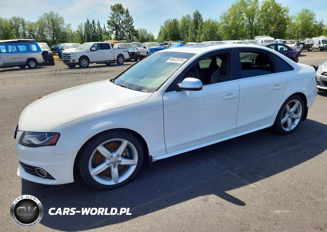 2012 Audi S4 Premium Plus