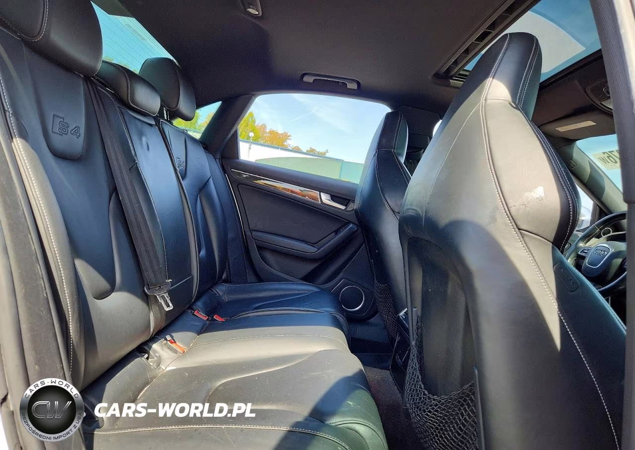 2012 Audi S4 Premium Plus VIN:WAUBGAFL2CA011587 - 10