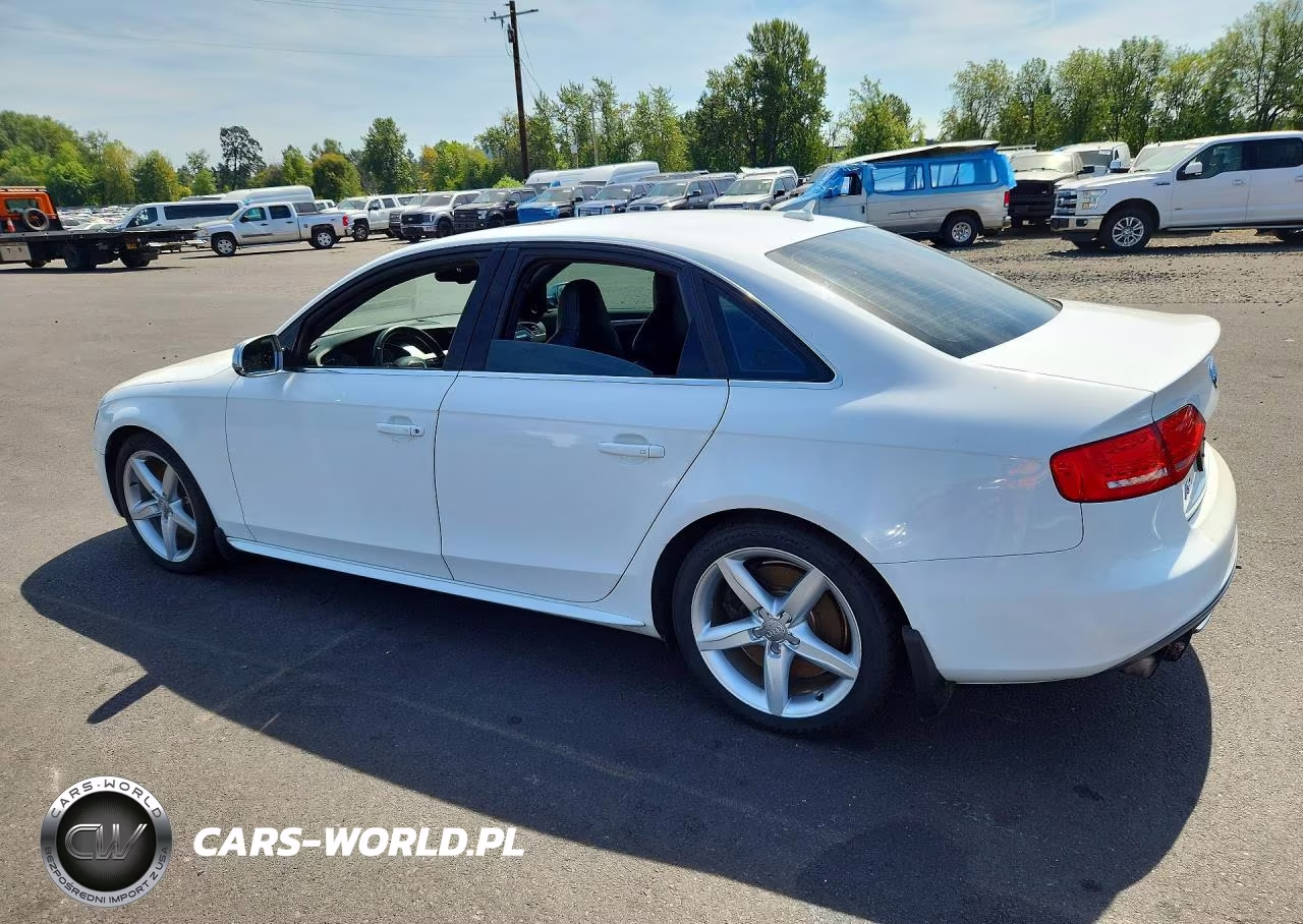 2012 Audi S4 Premium Plus VIN:WAUBGAFL2CA011587 - 2