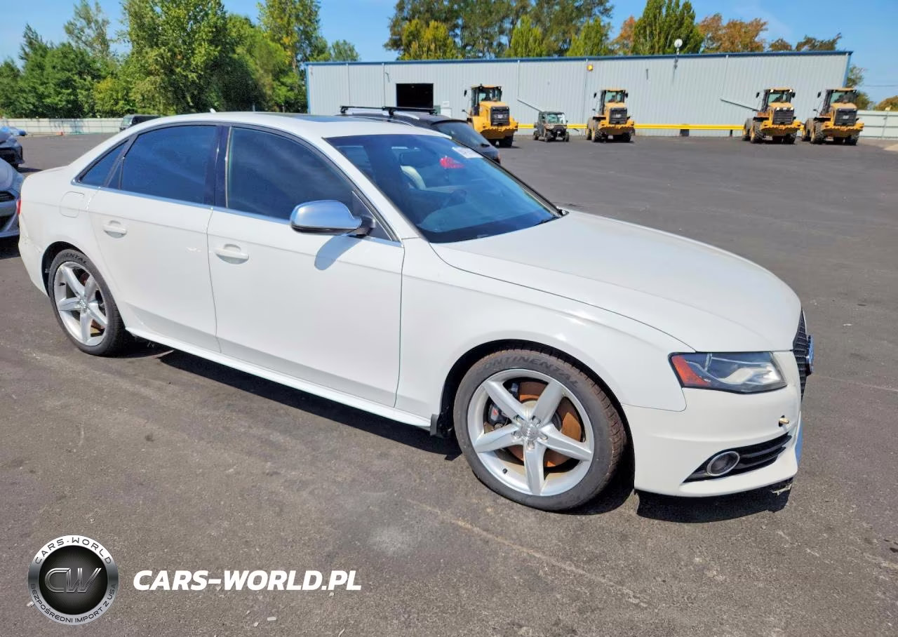 2012 Audi S4 Premium Plus VIN:WAUBGAFL2CA011587 - 4