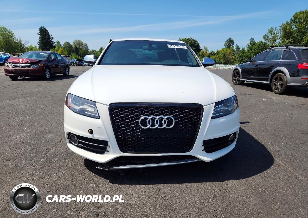 2012 Audi S4 Premium Plus VIN:WAUBGAFL2CA011587 - 5