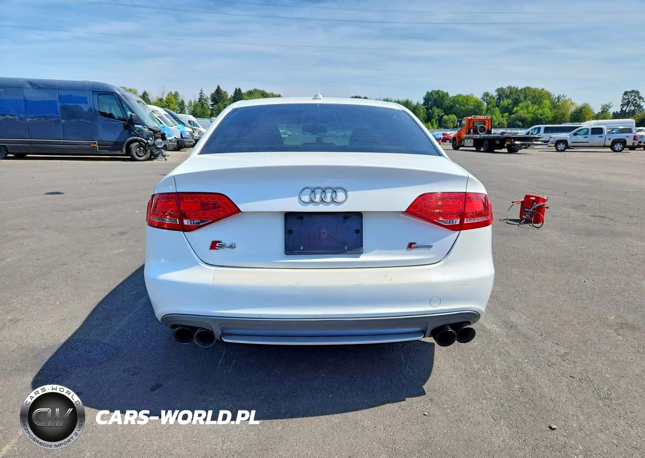 2012 Audi S4 Premium Plus VIN:WAUBGAFL2CA011587 - 6