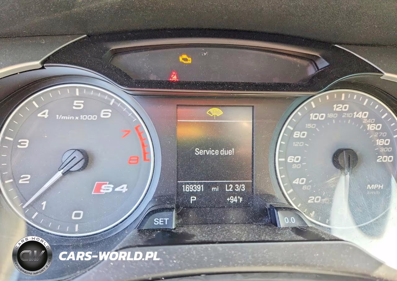 2012 Audi S4 Premium Plus VIN:WAUBGAFL2CA011587 - 9