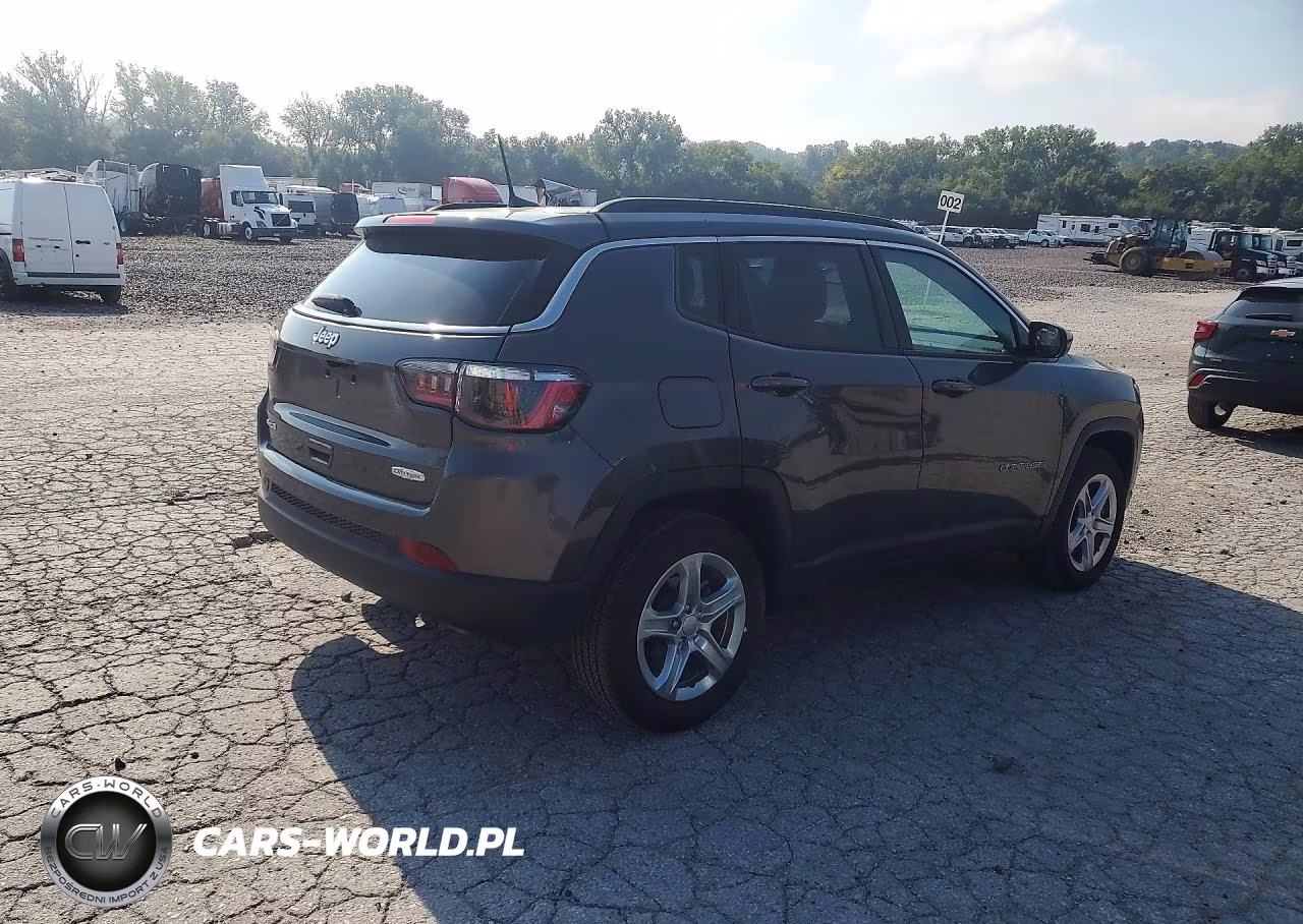 2024 Jeep Compass Latitude VIN:3C4NJDBN7RT604101 - 3