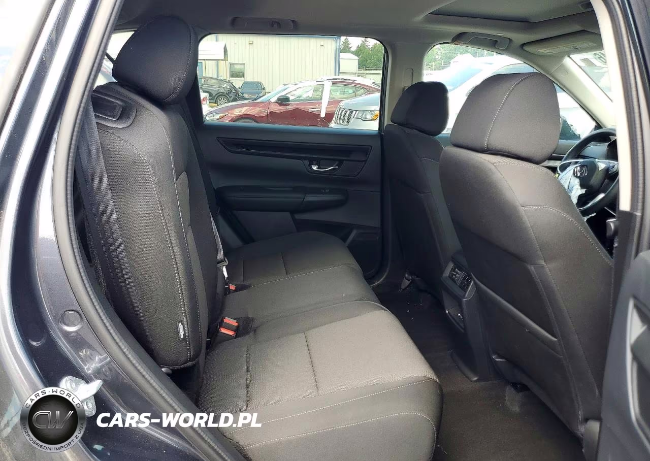 2026 Honda Cr-V Ex Awd VIN:2HKRS4H44TH406936 - 11