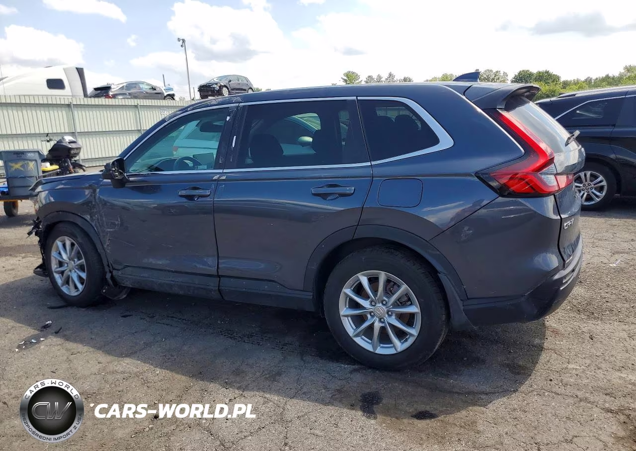 2026 Honda Cr-V Ex Awd VIN:2HKRS4H44TH406936 - 2