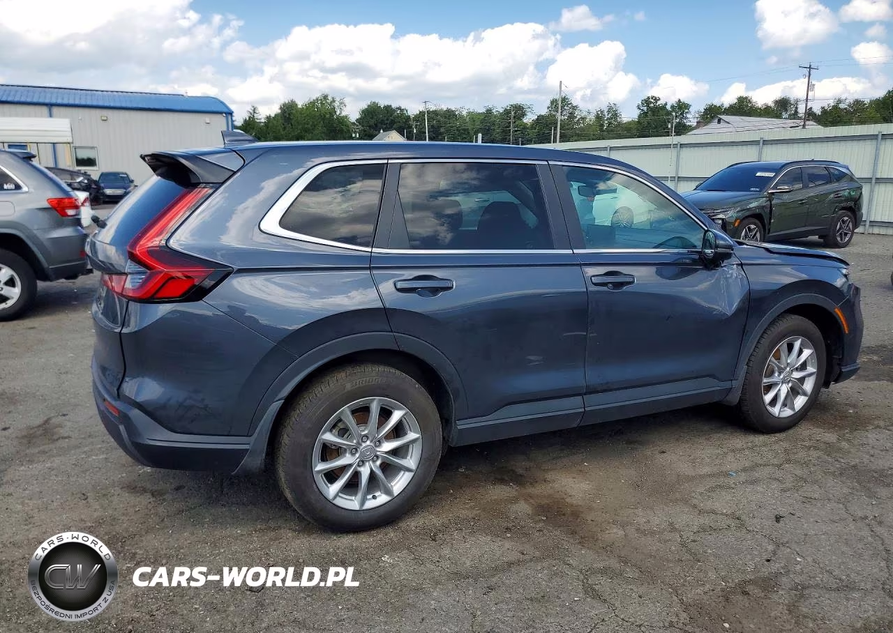 2026 Honda Cr-V Ex Awd VIN:2HKRS4H44TH406936 - 3