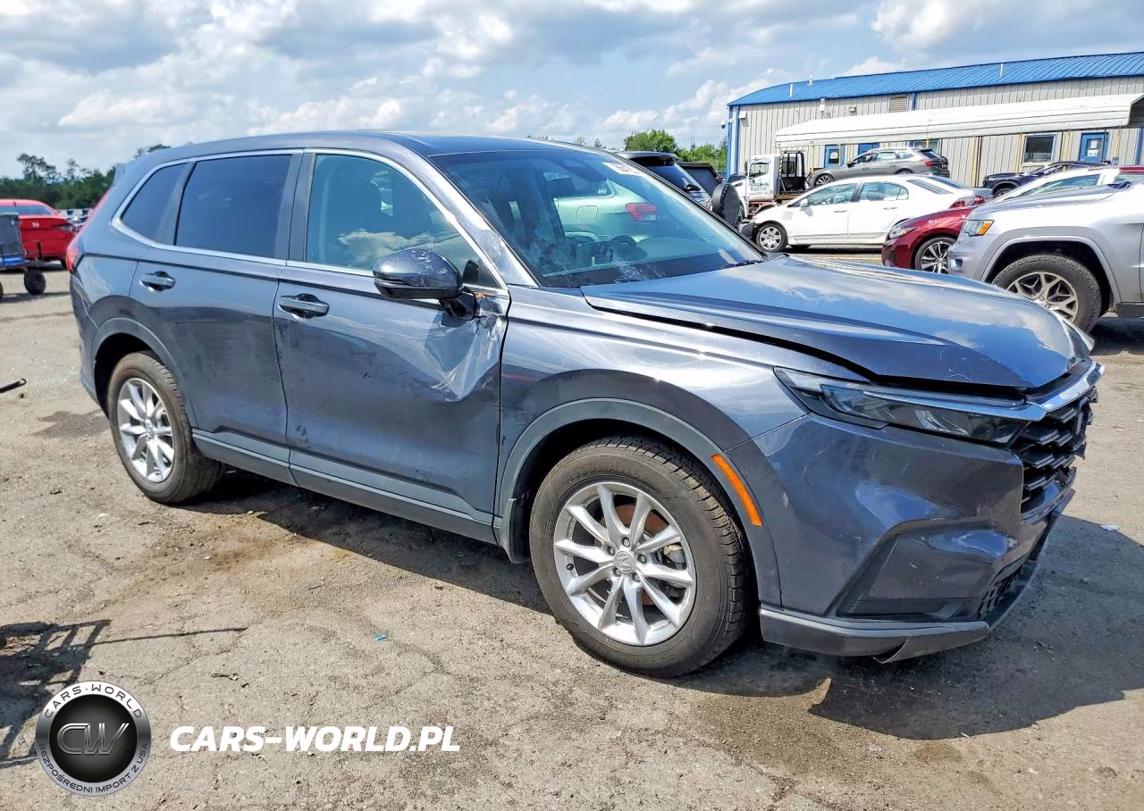 2026 Honda Cr-V Ex Awd VIN:2HKRS4H44TH406936 - 4