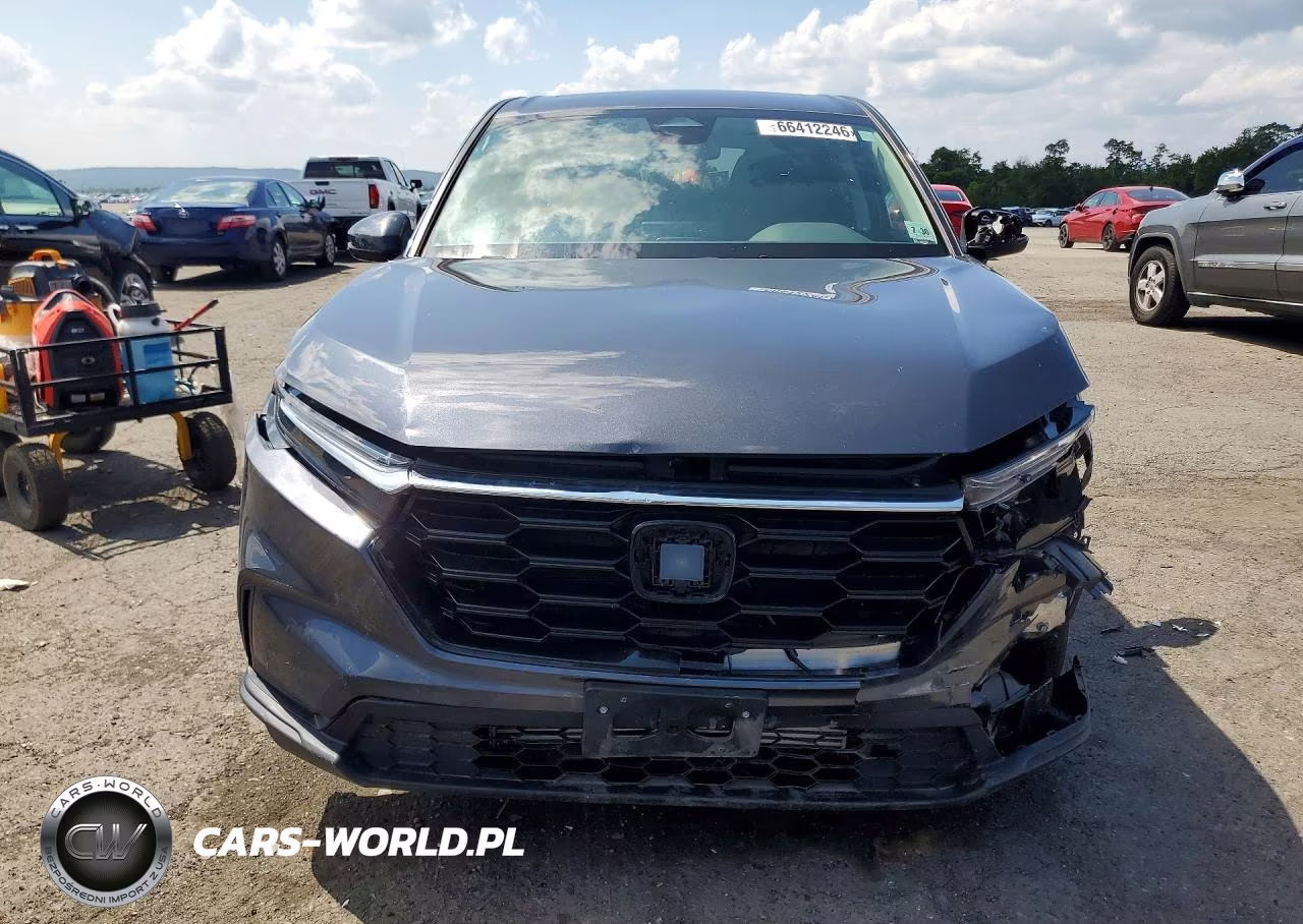 2026 Honda Cr-V Ex Awd VIN:2HKRS4H44TH406936 - 5