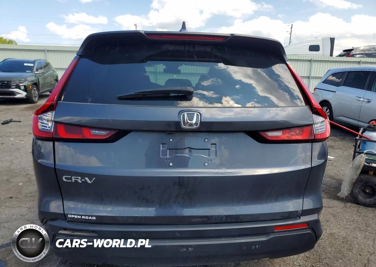2026 Honda Cr-V Ex Awd VIN:2HKRS4H44TH406936 - 6