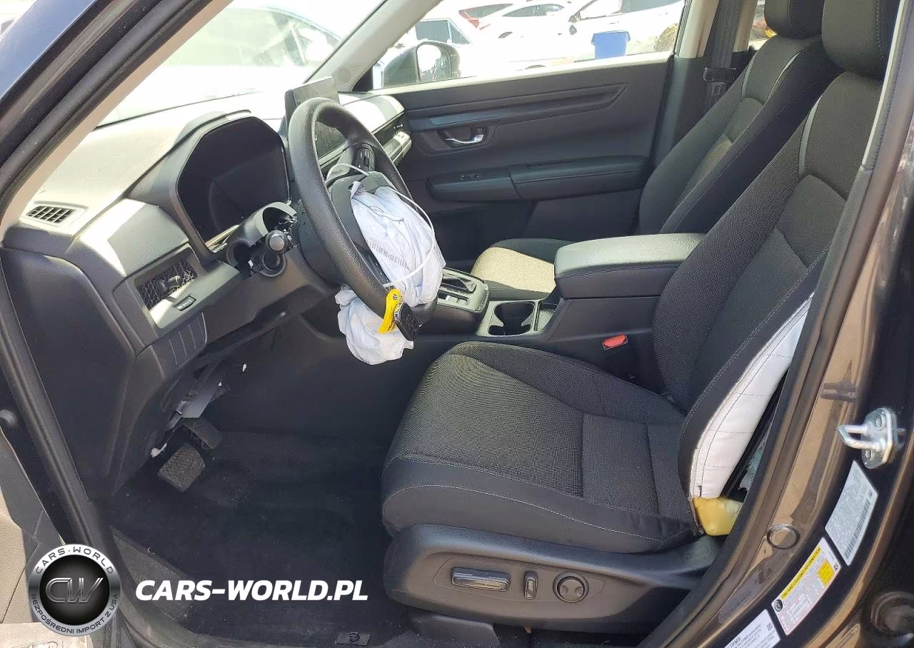 2026 Honda Cr-V Ex Awd VIN:2HKRS4H44TH406936 - 7