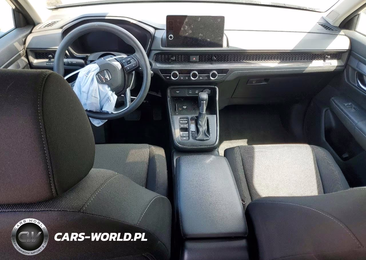 2026 Honda Cr-V Ex Awd VIN:2HKRS4H44TH406936 - 8