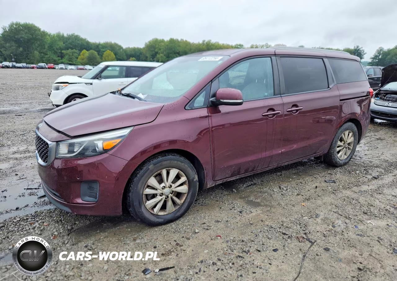 2016 Kia Sedona Lx VIN:KNDMB5C10G6211588 - 1