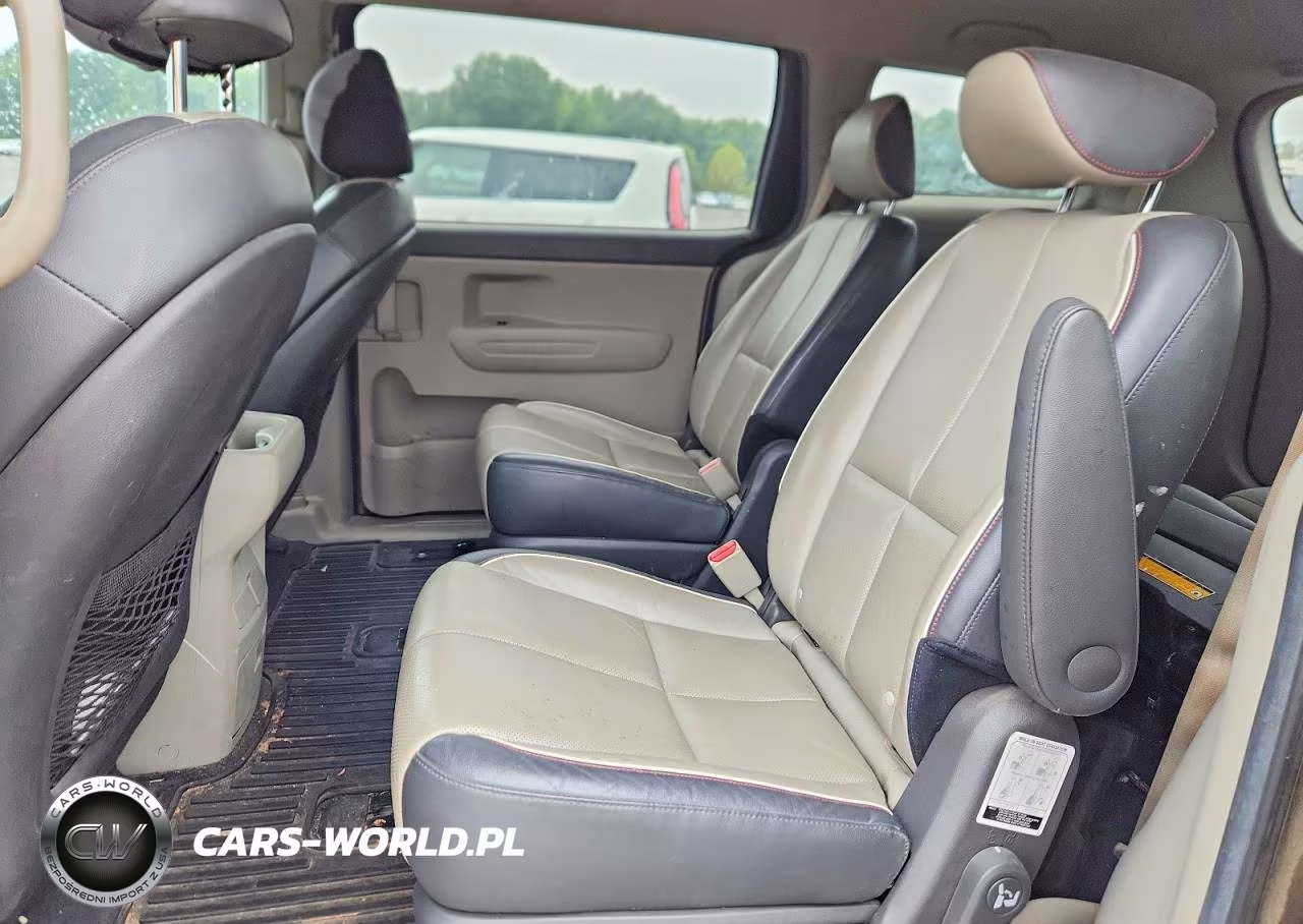 2016 Kia Sedona Lx VIN:KNDMB5C10G6211588 - 10