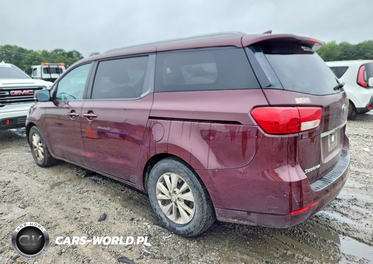 2016 Kia Sedona Lx VIN:KNDMB5C10G6211588 - 2