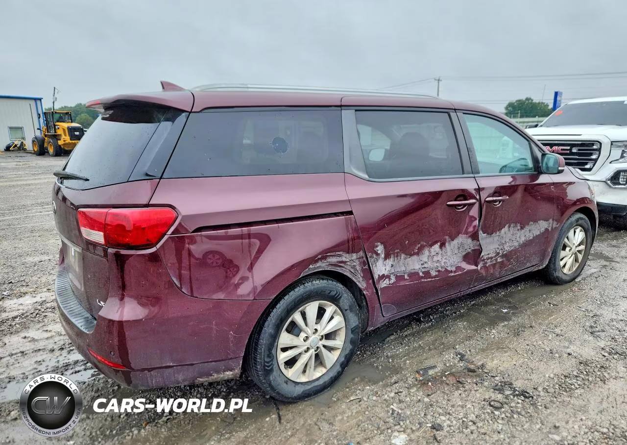 2016 Kia Sedona Lx VIN:KNDMB5C10G6211588 - 3