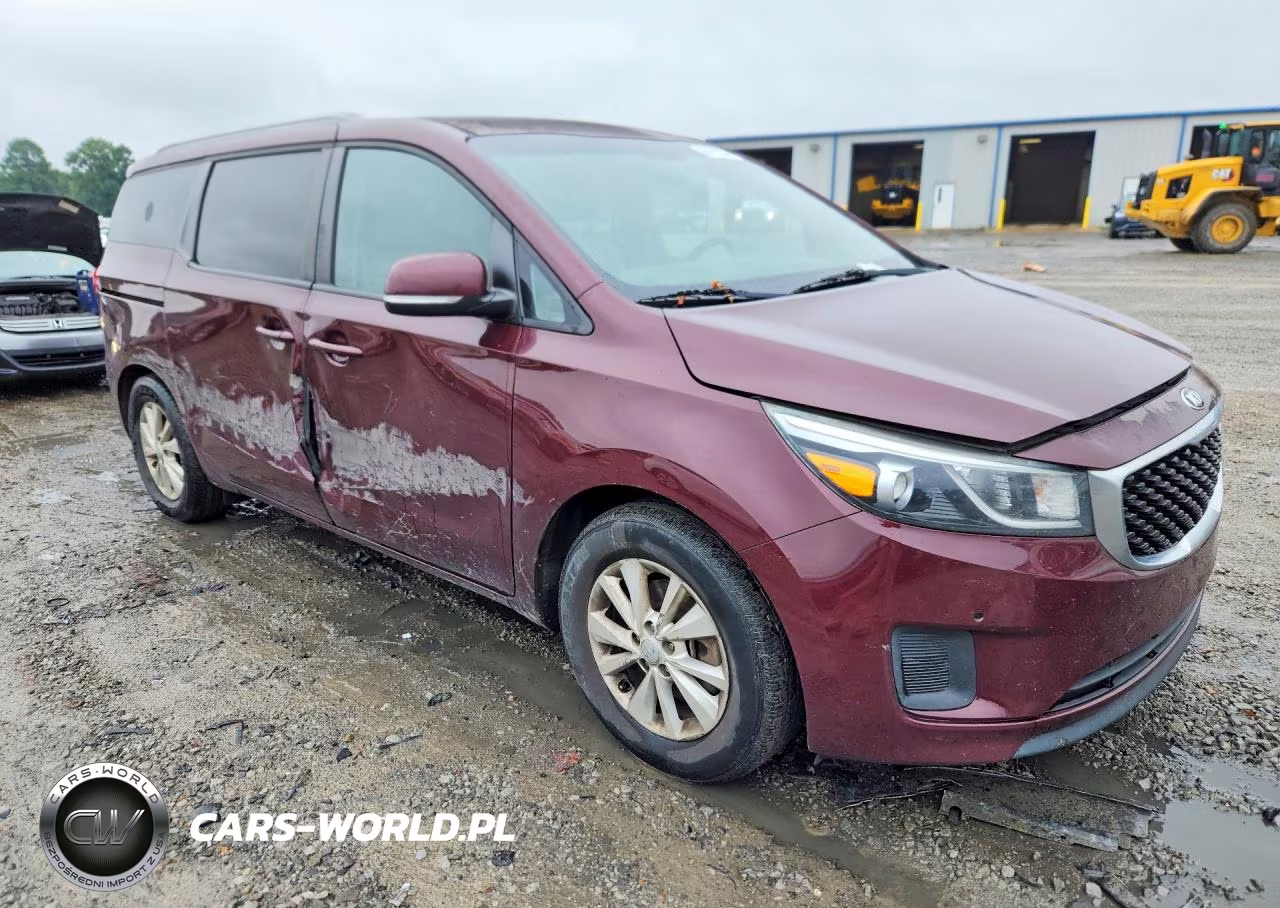 2016 Kia Sedona Lx VIN:KNDMB5C10G6211588 - 4