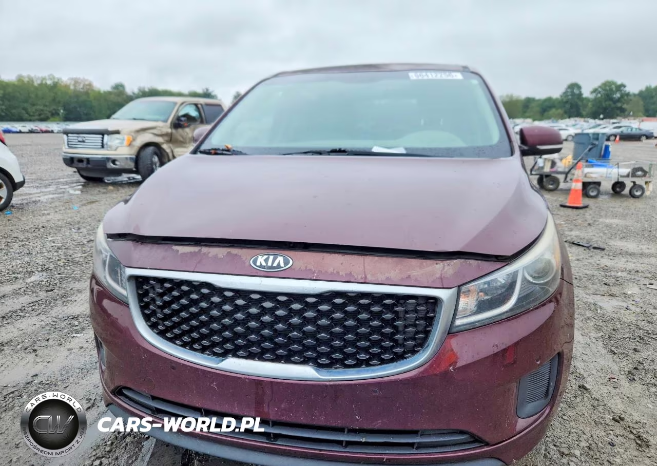 2016 Kia Sedona Lx VIN:KNDMB5C10G6211588 - 5