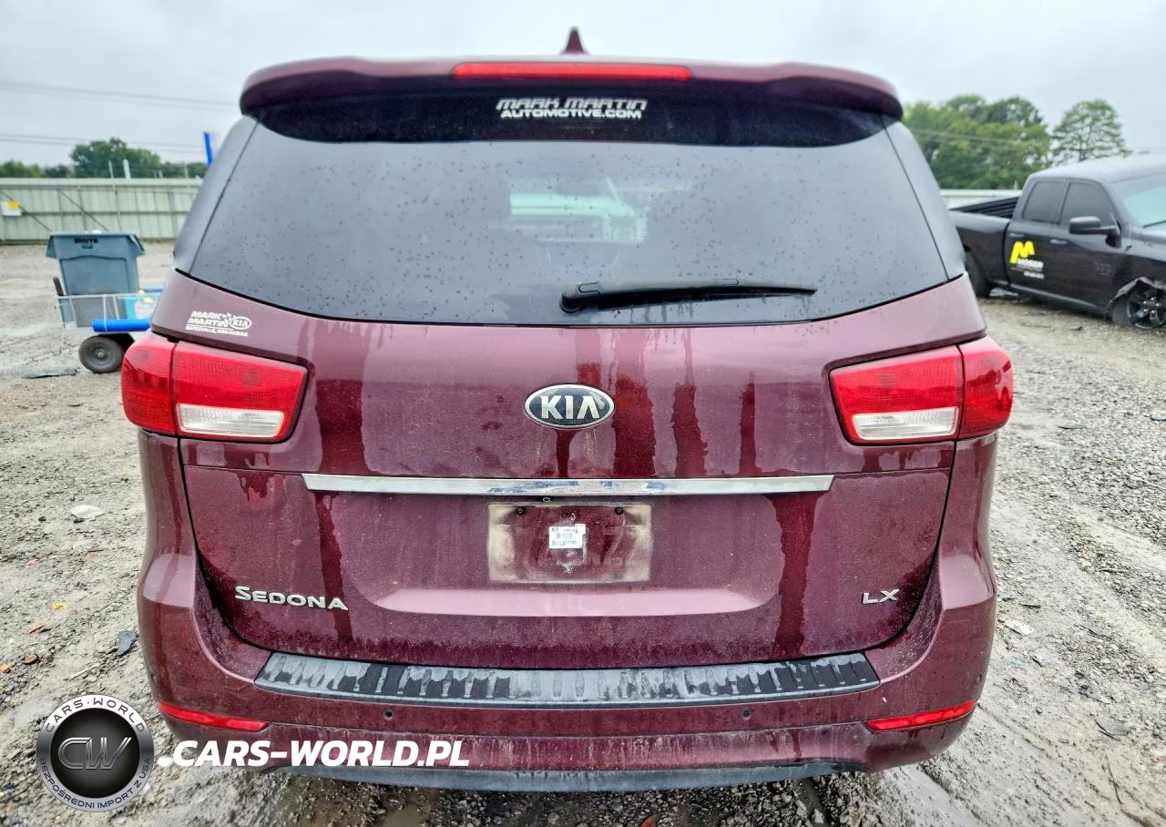 2016 Kia Sedona Lx VIN:KNDMB5C10G6211588 - 6
