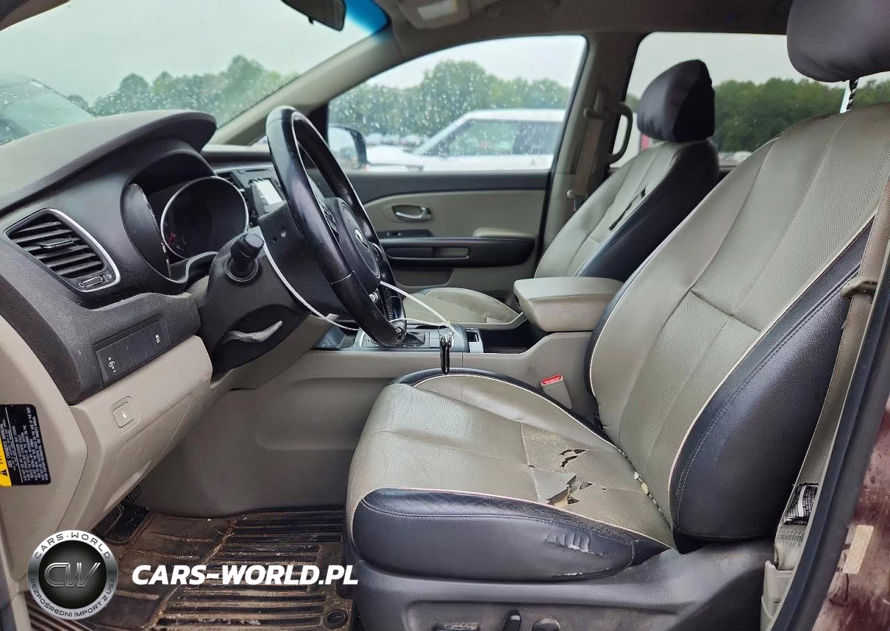 2016 Kia Sedona Lx VIN:KNDMB5C10G6211588 - 7