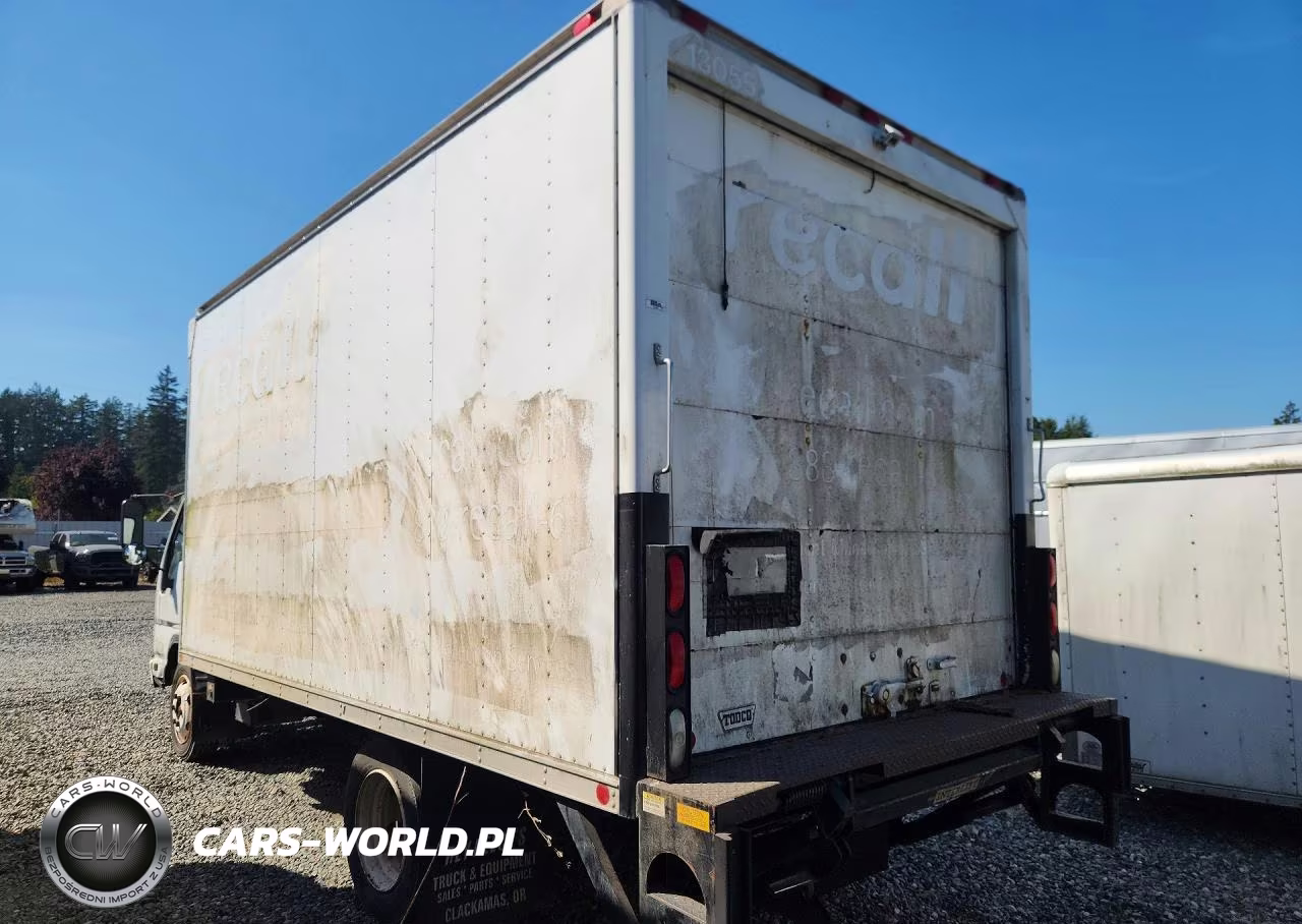 2007 Isuzu Nrr VIN:JALE5B16277302136 - 2
