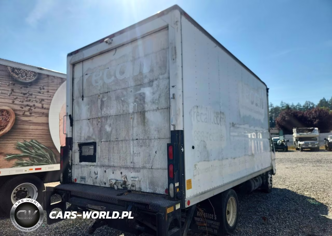 2007 Isuzu Nrr VIN:JALE5B16277302136 - 3