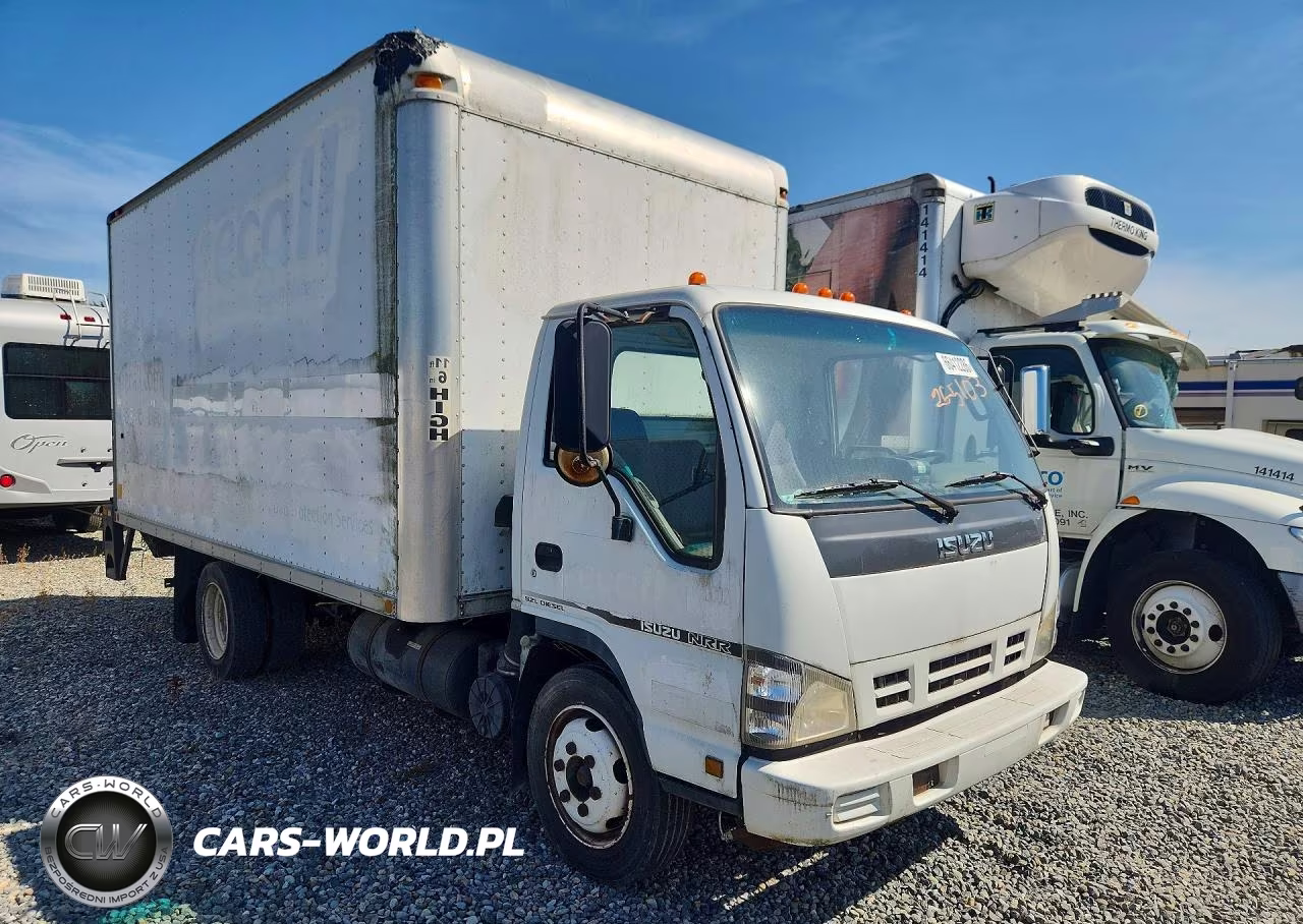 2007 Isuzu Nrr VIN:JALE5B16277302136 - 4